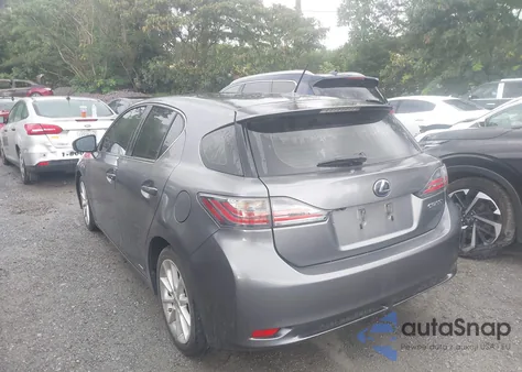 2013 Lexus Ct 200H z USA, uszkodzony, nr VIN JTHKD5BH4D2163840